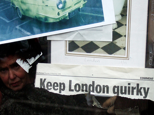Keep London Quirky!