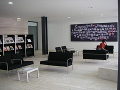 Sala de leitura informal