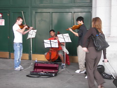 Musicians at Union Station
