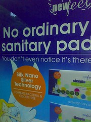 No ordinary sanitary pad