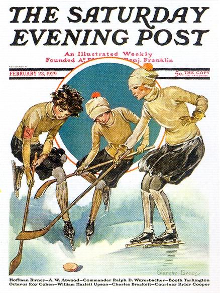 Blanche Greer, The Saturday Evening Post, February 23, 1929