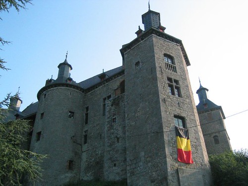 Castle: Ecaussinnes-Lalaing