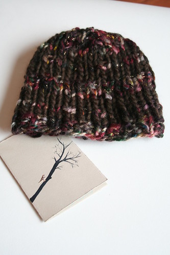 hat + card for my friend H