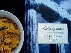 Cornflakes and Aristophanes