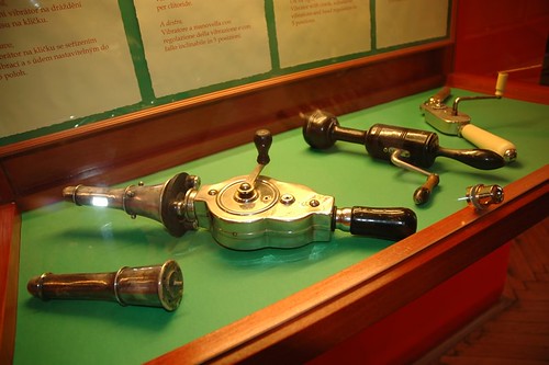 Hand-operated Vibrator, Sex Machine Museum