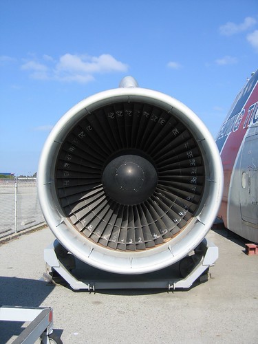 747 Engine