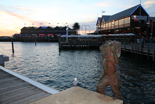 Fremantle wharfs