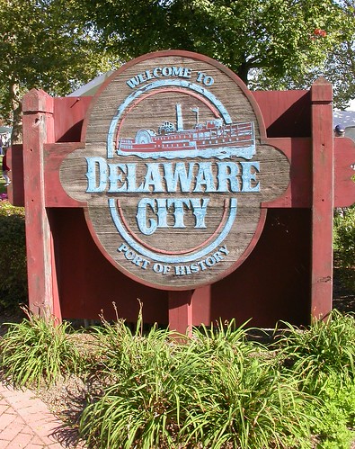 Welcome to Delaware City, DE