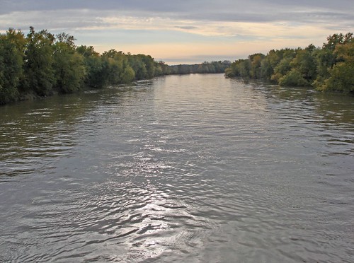 Wabash River - to the West