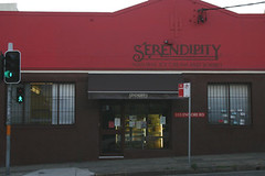 Serendipity Ice Cream Shop Front