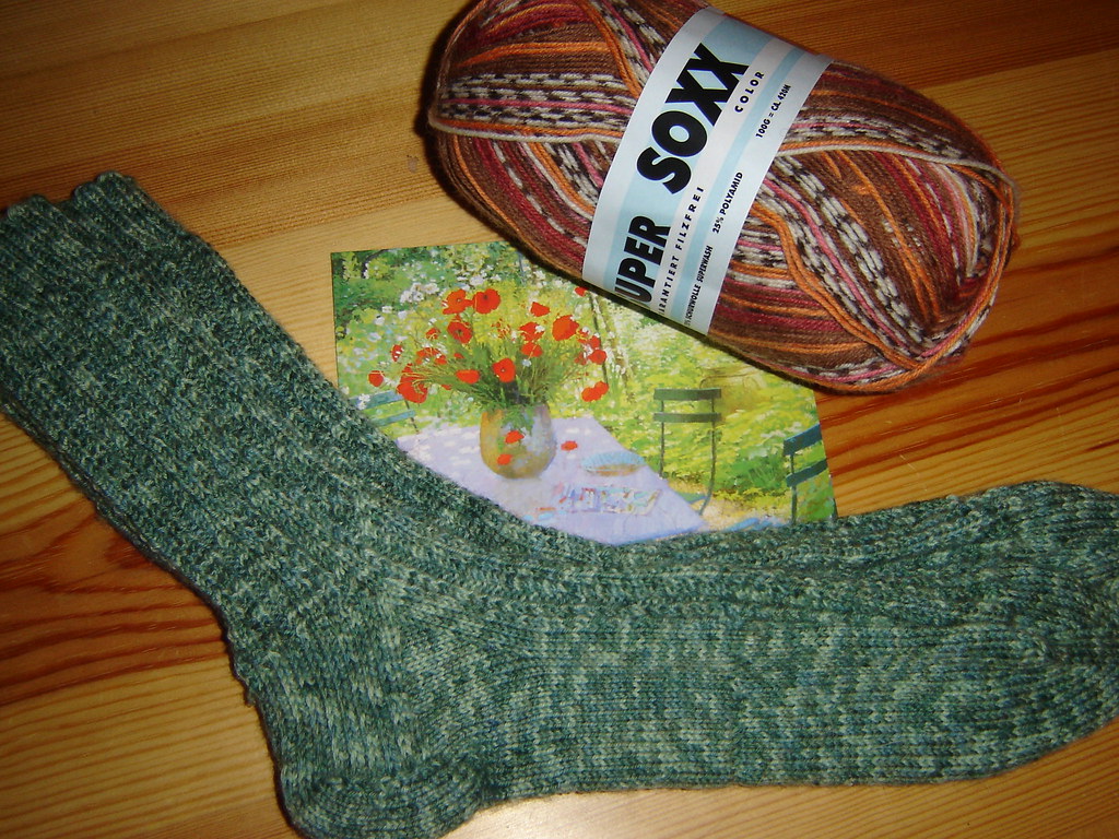 Socks from Deirdre