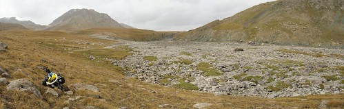 Near Kerege-Tash Pass, Kyrgyzstan