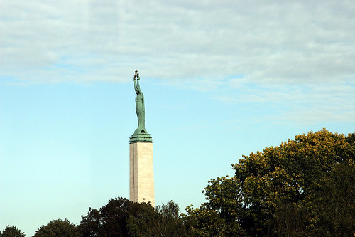 Monument of freedom I Brīvības piemineklis
