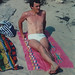 Ibiza - Ibiza - Phil sitting on Beach