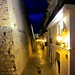Ibiza - Ibiza town at night
