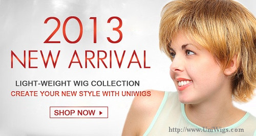 Uniwigs 2013 New Arrival light weight