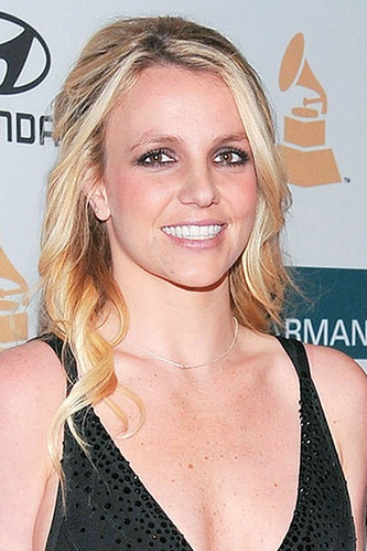 Britney celebrity hair