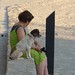 Ibiza - Ibizan Lady and her dog