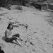 Ibiza - Katrina on beach