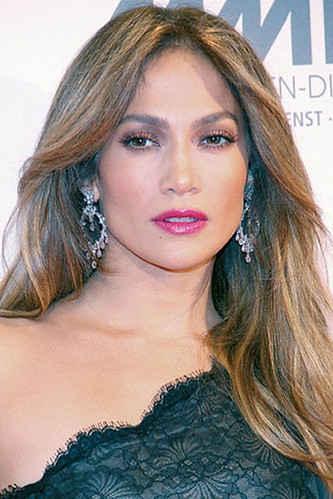 Jennifer Lopez celebrity hair