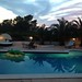 Ibiza - Evening by the pool