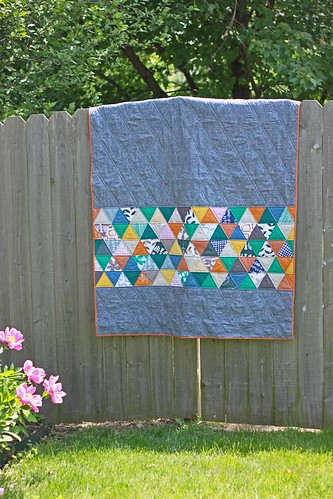 A Little Glimma Quilt by Anything Pretty