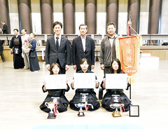 The 18th All Japan Womenâs Corporations and Companies KENDO Tournament & All Japan Senior KENDO Tournament_047