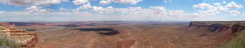 View from the Moki Dugway