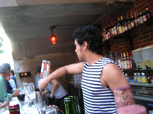 striped bartenders