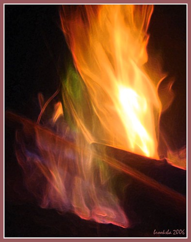 painted fire