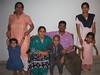 With Ganesh mama, Carol mami, perimma, amma, Sharan and Krupa. No Mahesh mama!