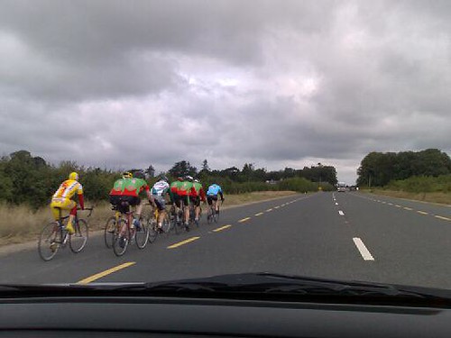 Cycling Out of Ardee