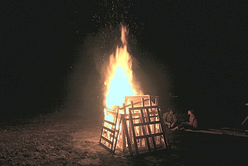 One Of Tiny's Waxham Bonfires no2