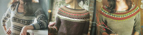 colourwork sweaters