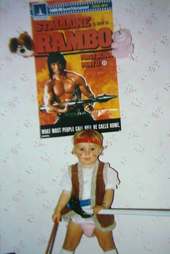 Stacey & Rambo Poster