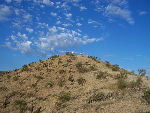 A South Mountain hill
