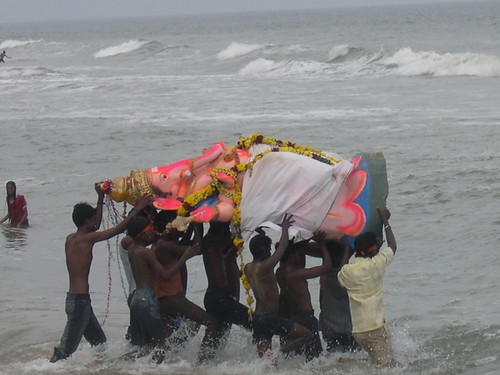 Ganapathy Immersion at Chennai