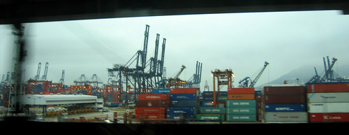 kowloon container port