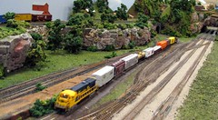 2006 Tennessee State Fair Model Train exhibit
