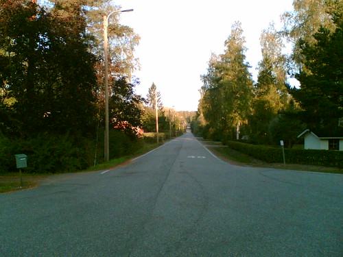 Road to work