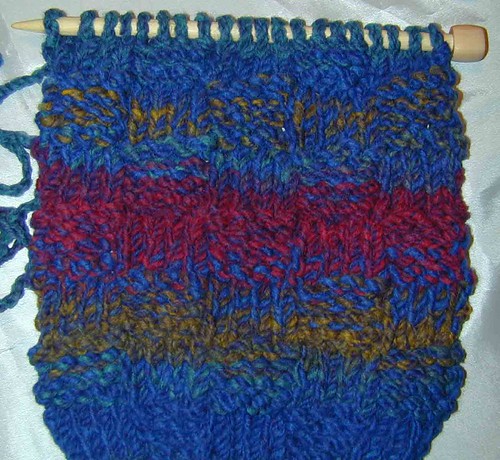 Another Scarf  - with MY from Muench Yarns