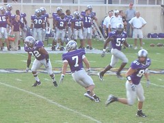 some of the UCA football players.
