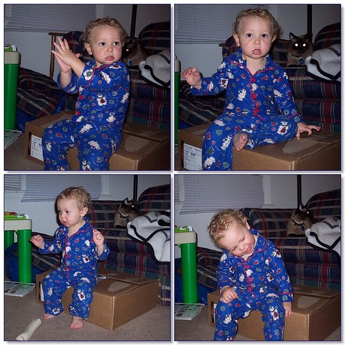 Fun With Boxes or Look How Cute My Kid Is