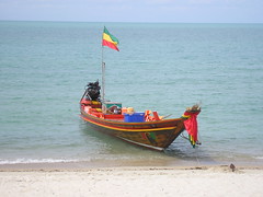 Reggae boat
