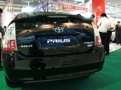 Toyota Prius車尾