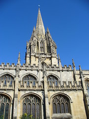 St Mary the Virgin church in Oxford