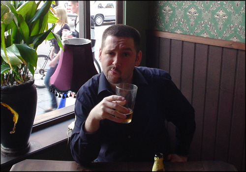 Irish cider in Brighton ...