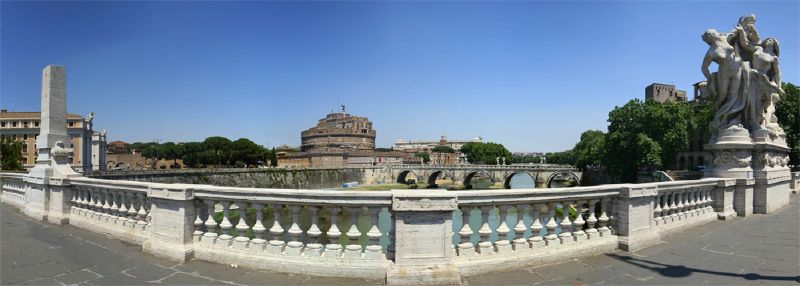 Ponte Vittorio Emmanuele in Rome