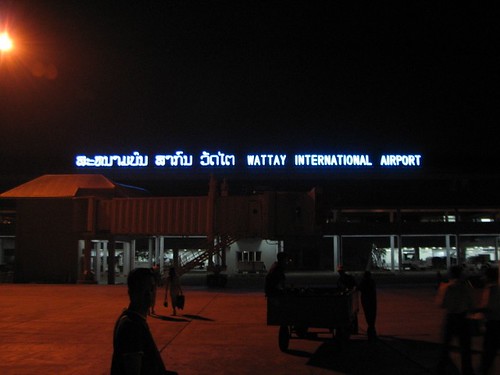 Laos Airport