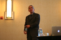Barry Schwartz presenting